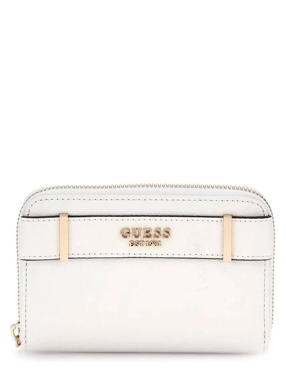 Guess lompakko Whi Anadela Slg Medium Zip Around