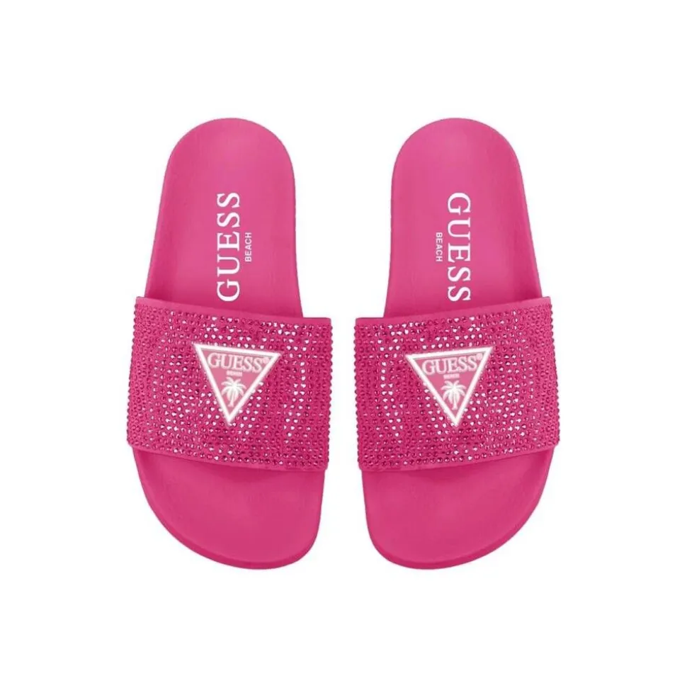 Guess sandaalit G4D6 Beach Slippers Strass