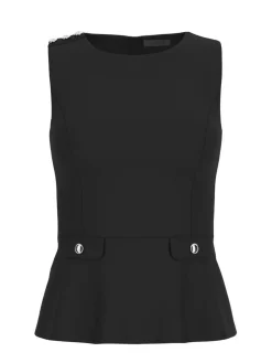 Guess toppi Ambre peplum