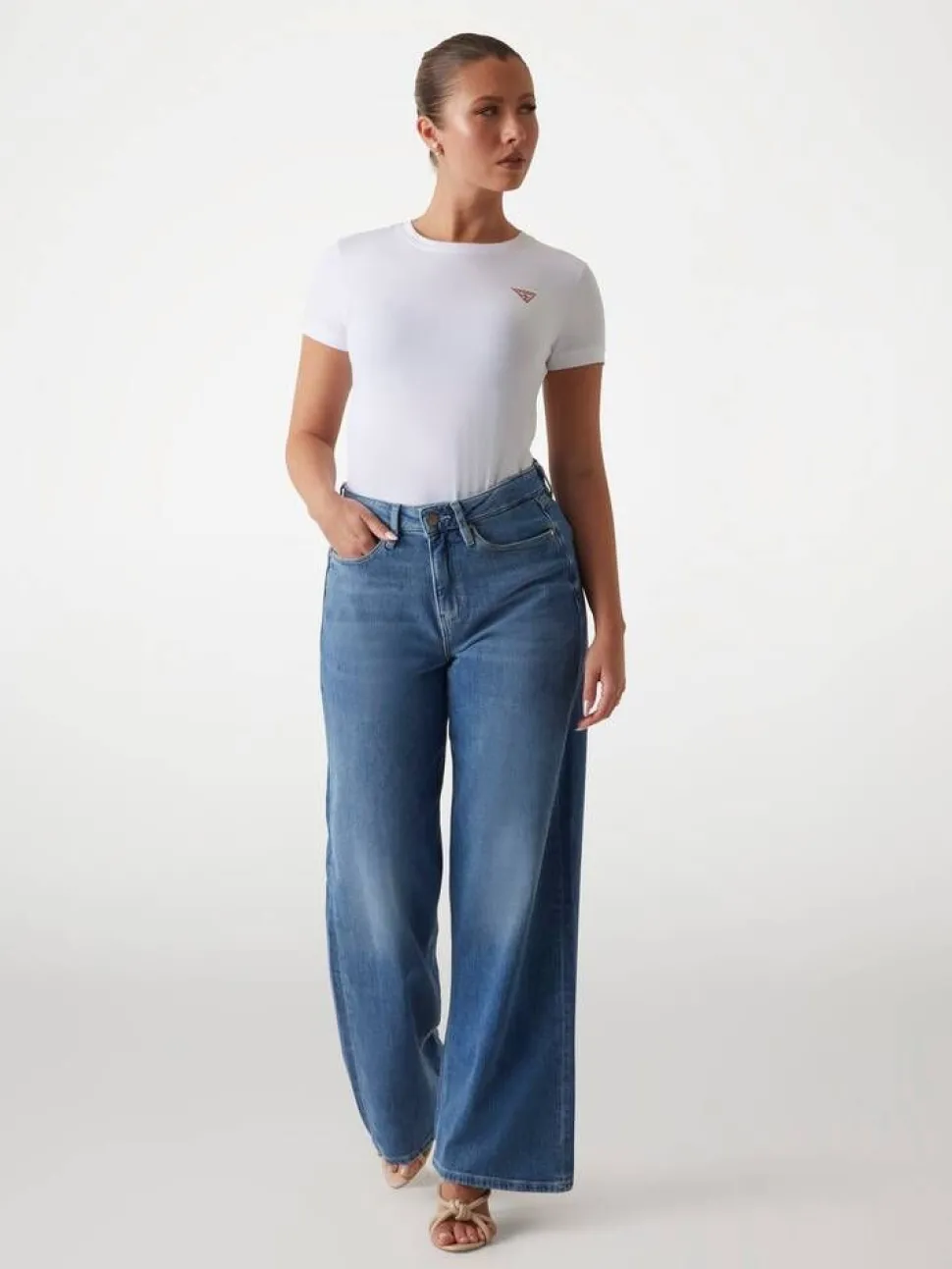 Guess t-paita Mini triangle