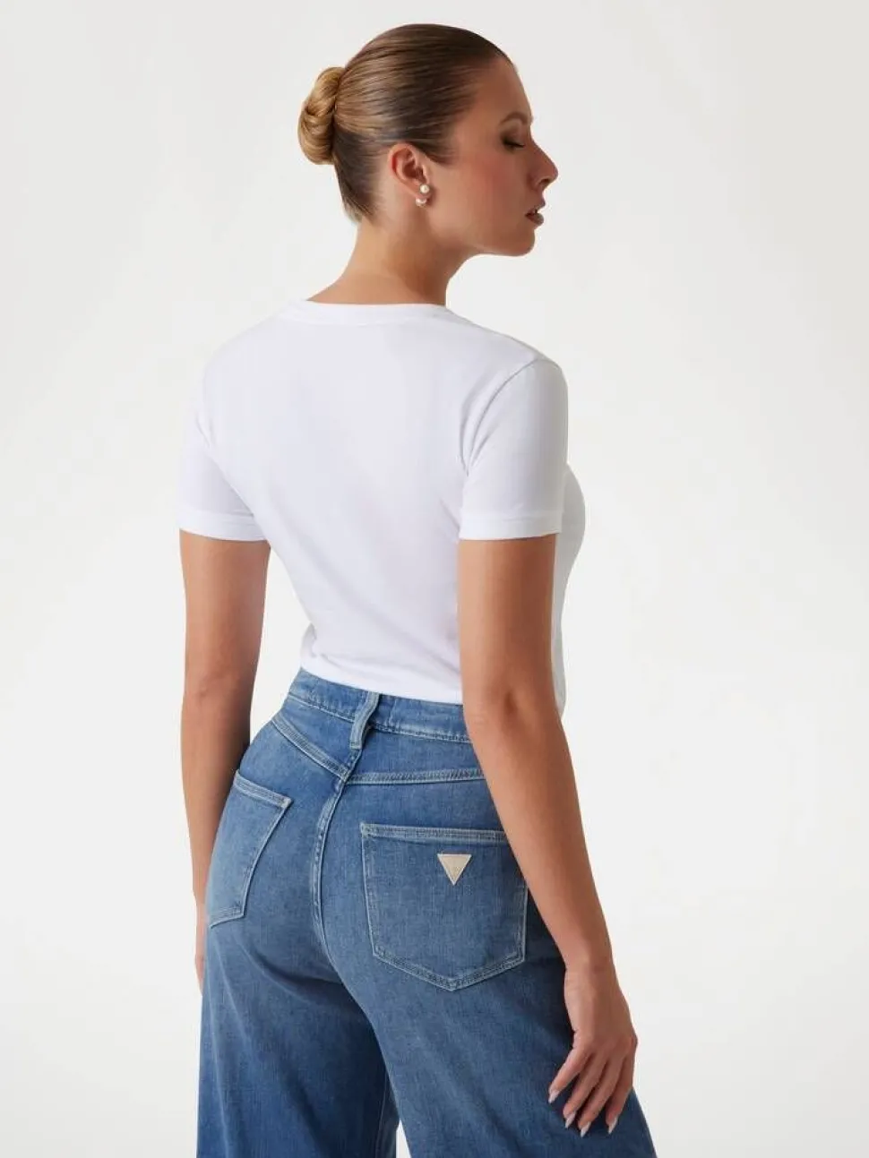 Guess t-paita Mini triangle