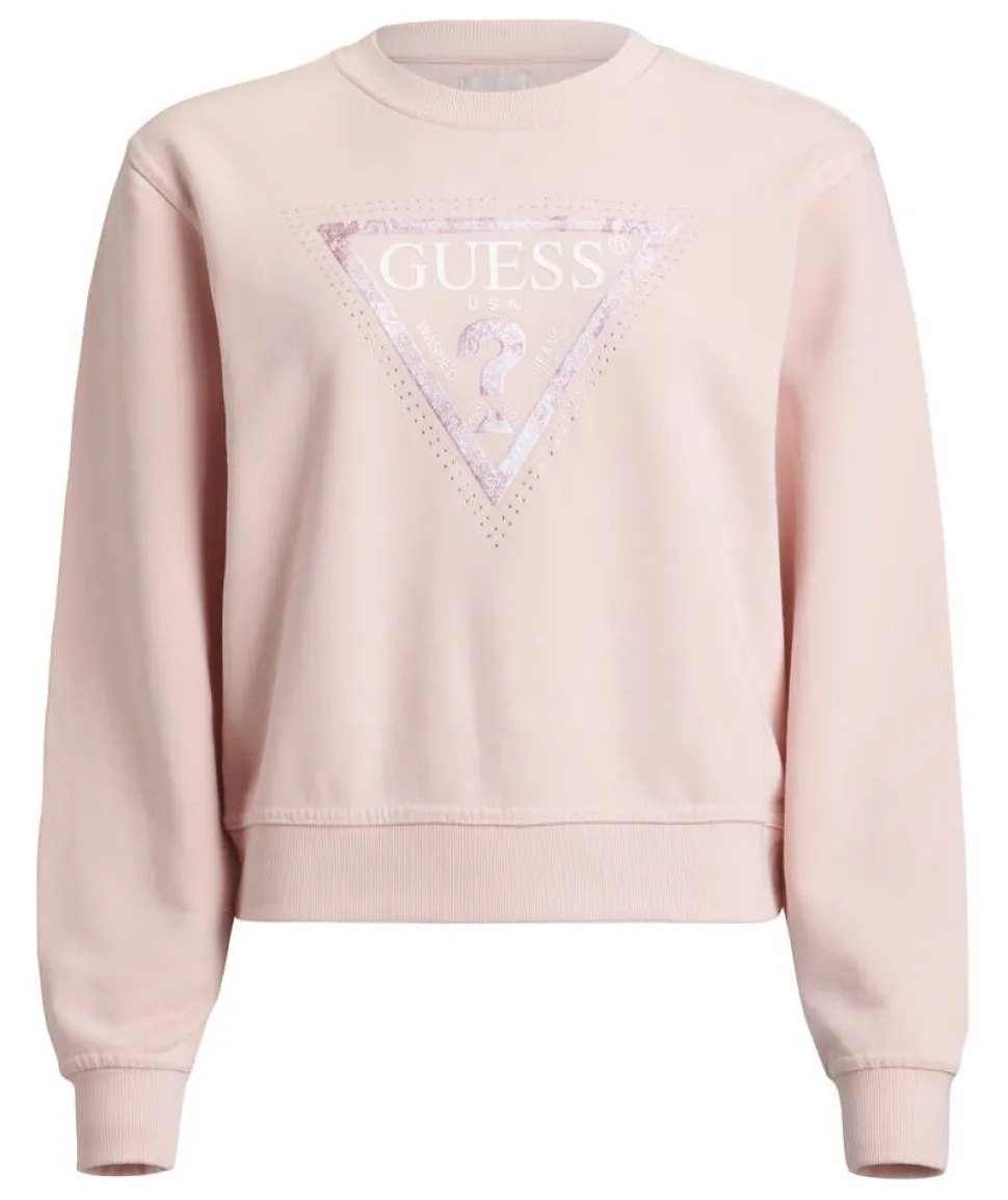 Guess collegepaita Python triangle logo