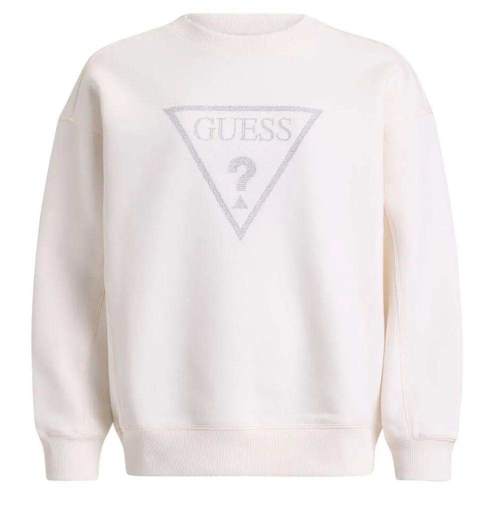 Guess collegepaita Triangle studs