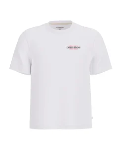 Guess Jeans t-paita SLIM AMERICAN TEE