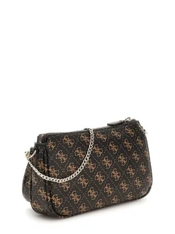 Guess laukku Bro Noelle Dbl Pouch Crossbody