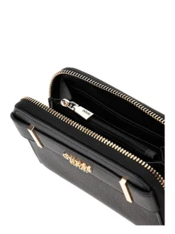 Guess lompakko Bla Anadela Slg Medium Zip Around