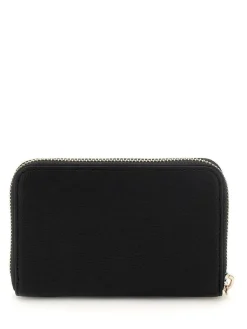 Guess lompakko Bla Calebra Slg Medium Zip Around