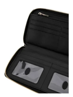 Guess lompakko Bla Laurel Slg Cheque Organizer