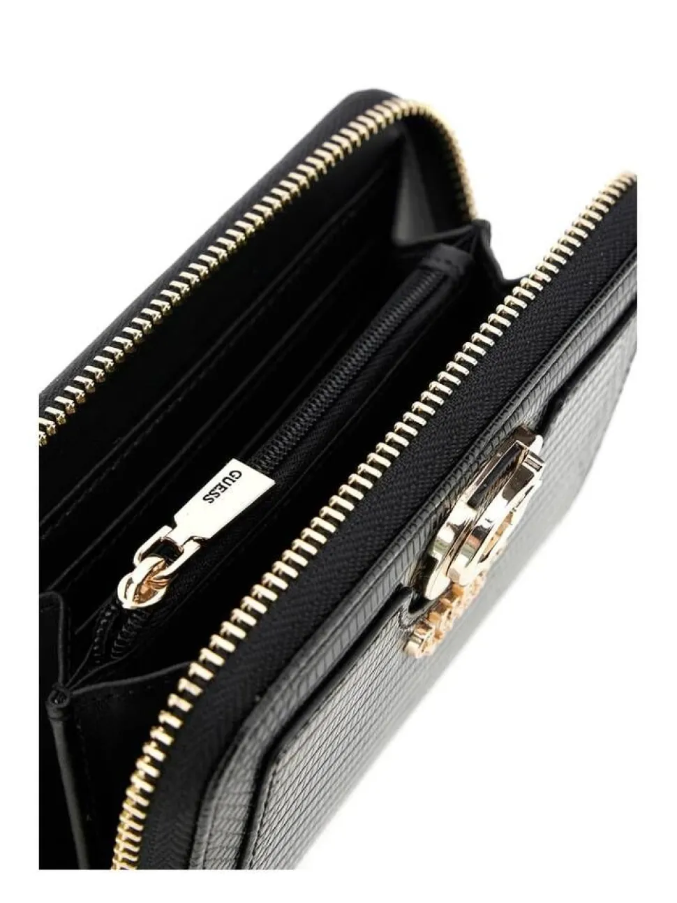 Guess lompakko Bla Orlina Slg Medium Zip Around