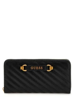 Guess lompakko Bla Sela Slg Large Zip Around