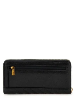 Guess lompakko Bla Sela Slg Large Zip Around