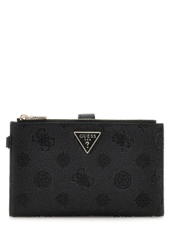 Guess lompakko Blo Cresidia II Slg Dbl Zip Orgnzr