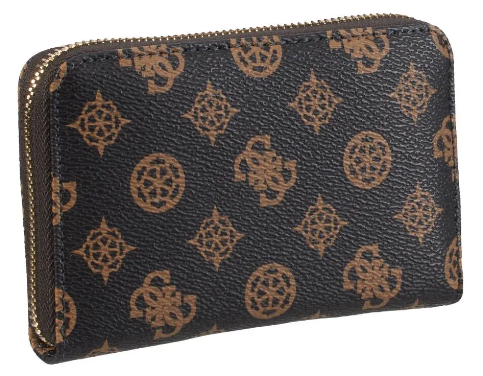 Guess lompakko Mlo Laurel Slg Medium Zip Around