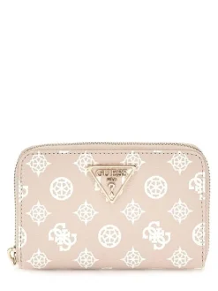 Guess lompakko Sdl Laurel Slg Medium Zip Around