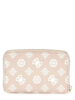 Guess lompakko Sdl Laurel Slg Medium Zip Around