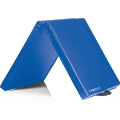 Gymstick jumppapatja 60 x 120 x 5 cm taitettava sininen