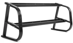 Gymstick käsipainoteline 2-tasoinen 178 cm