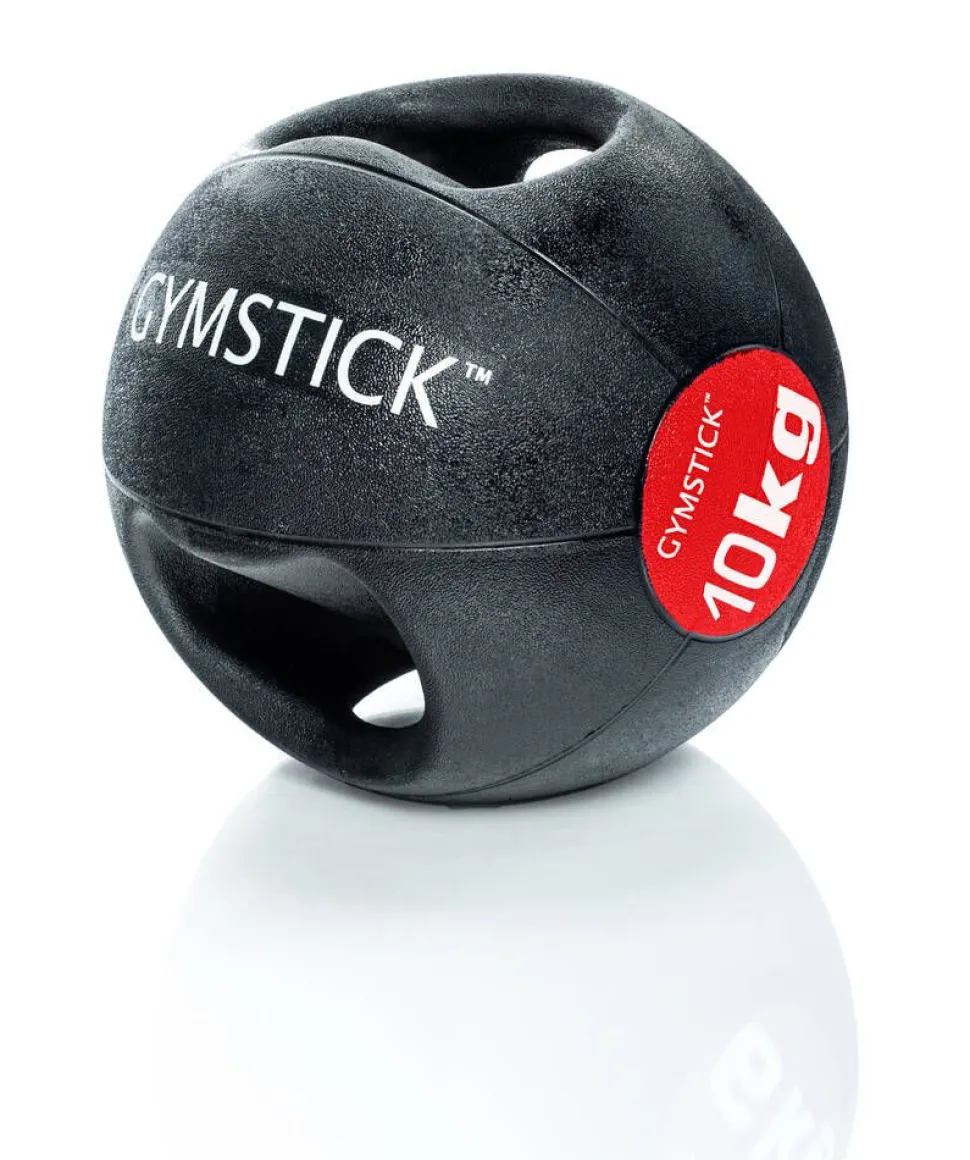 Gymstick kuntopallo kahvoilla 10 kg