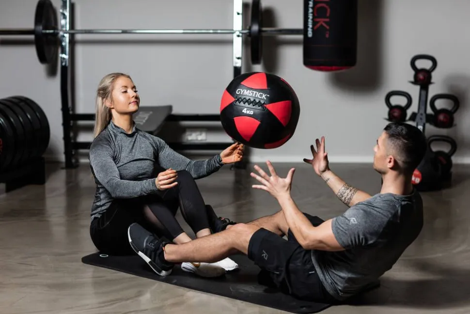 Gymstick kuntopallo Wall Ball 12 kg
