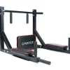 Gymstick leuanveto & dippiteline seinään 2-in1