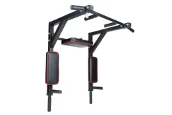 Gymstick leuanveto & dippiteline seinään 2-in1