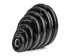 Gymstick levypaino Rubber 1,25 kg