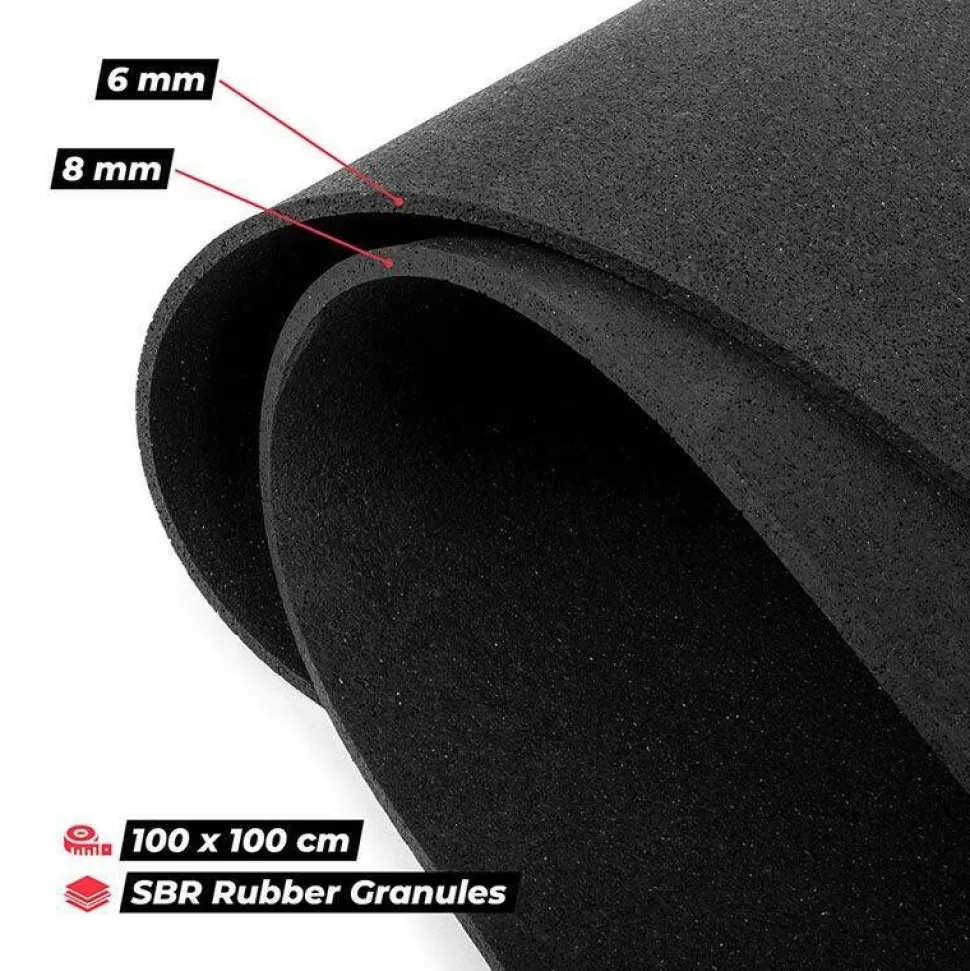Gymstick palamatto Pro Rubber 100 x 100 x 0,6 cm