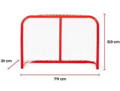 Gymstick pihamaali Mini 79 x 53 cm Court