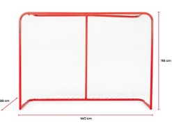 Gymstick salibandymaali 160 x 115 cm Court