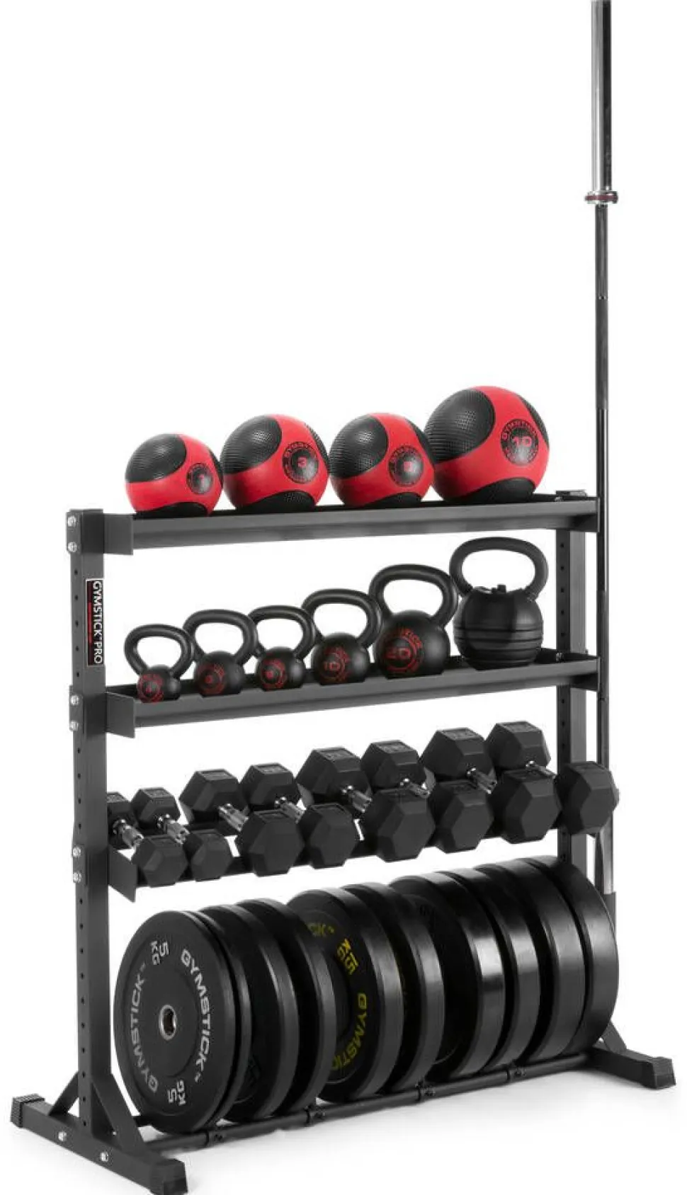 Gymstick säilytysteline Multi