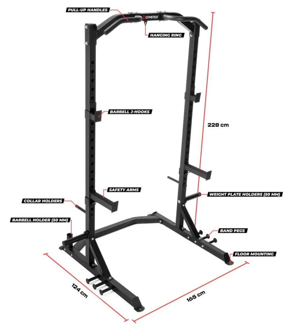 Gymstick teline Half Power
