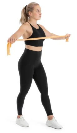Gymstick vastuskuminauharulla Pro 45,7 m Extra Heavy