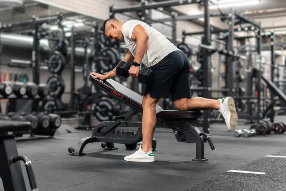 Gymstick vinopenkki Pro säädettävä