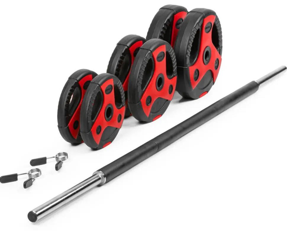 Gymstick vinyyli pumppisetti 20 kg
