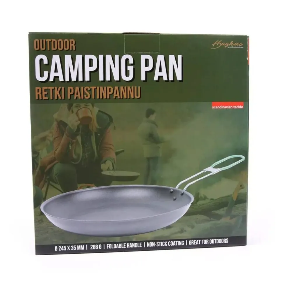Haghus retkipaistinpannu non-stick 9"