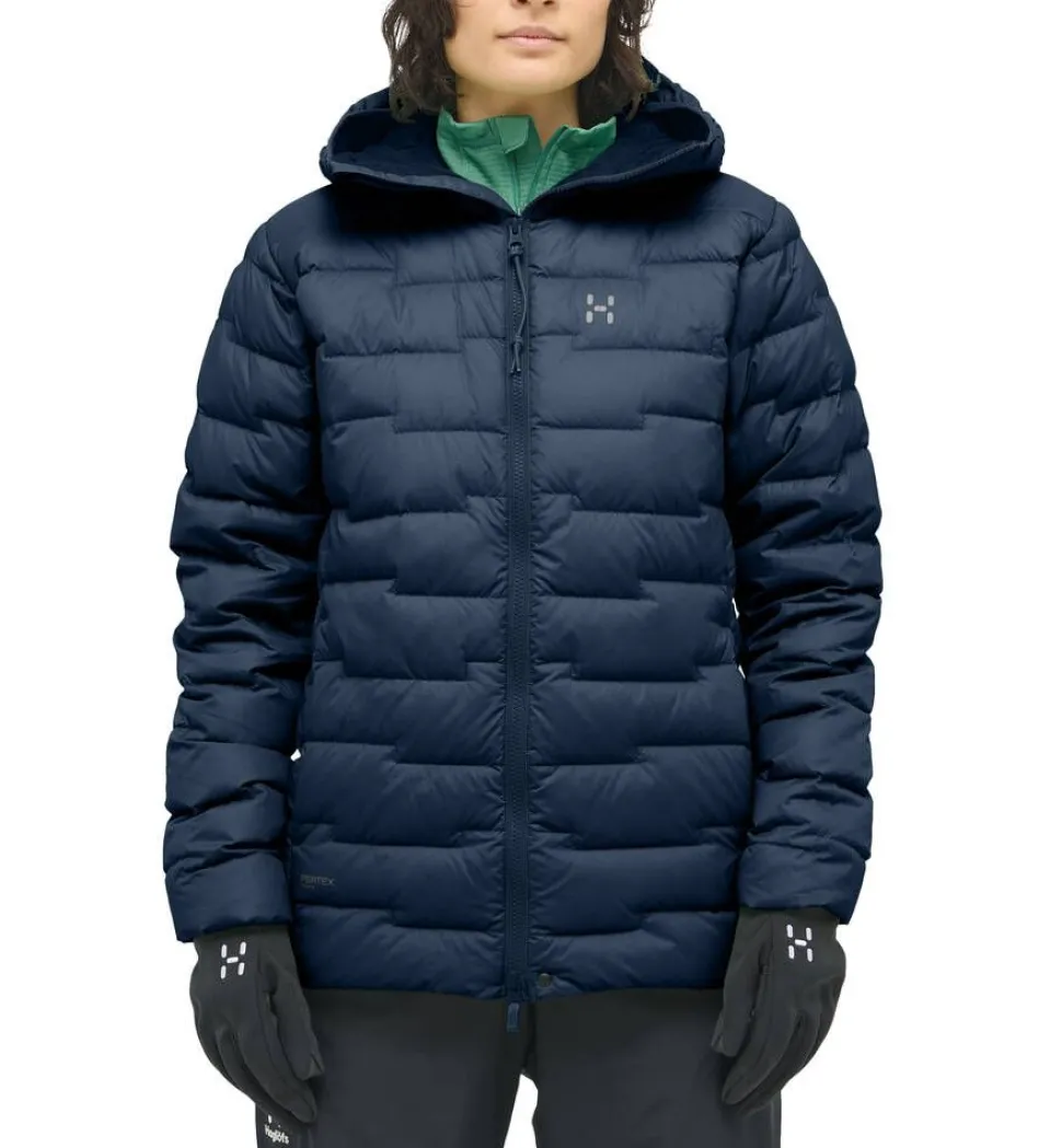 Haglöfs takki ROC Flash Down Hood W