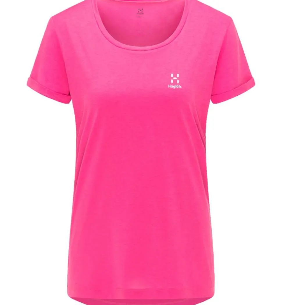 Haglöfs t-paita Ridge Hike Tee Women