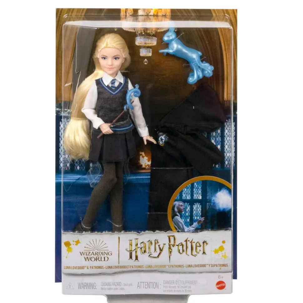 Harry Potter Luna & Patronus nukke