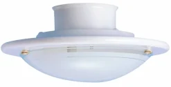 Heat Alfa plafondi 31 cm valkoinen