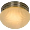 Heat Atticus kattoplafondi IP21 24 cm antiikkimessinki