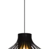 Heat Comet riippuvalaisin 36 cm musta