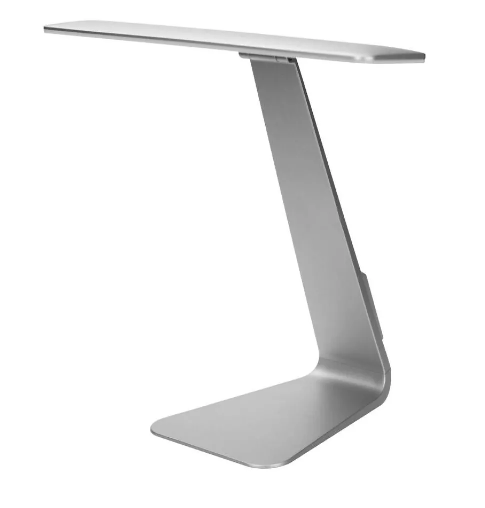 Heat LED-pöytävalaisin Slim 21,5 cm USB-lataus