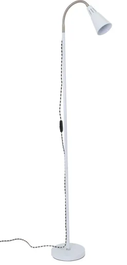 Heat Mio lattiavalaisin 142 cm valkoinen