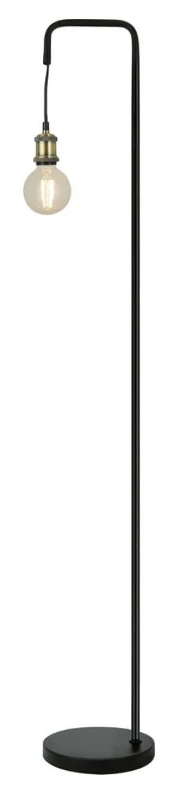 Heat Pendulum lattiavalaisin 175 cm musta