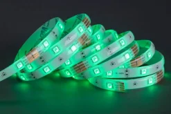 Heat RGB LED-nauha 3 m kaukosäädin IP20