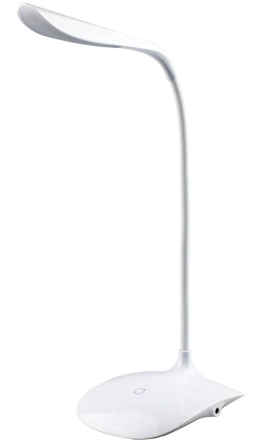 Heat Snow LED pöytävalaisin USB valkoinen