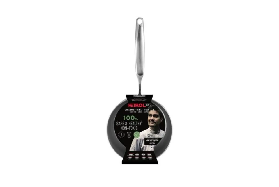 Heirol kasari Cerasafe Triply 16 cm 1,7 l