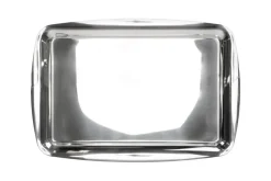 Heirol terästarjotin/-vati 45x31 cm