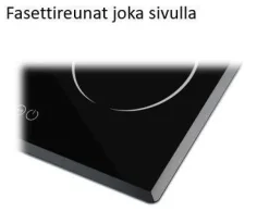 Helkama induktiotaso 60 cm HILT60