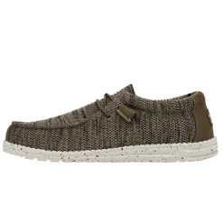 Hey Dude kangaskengät Wally Sox Brown